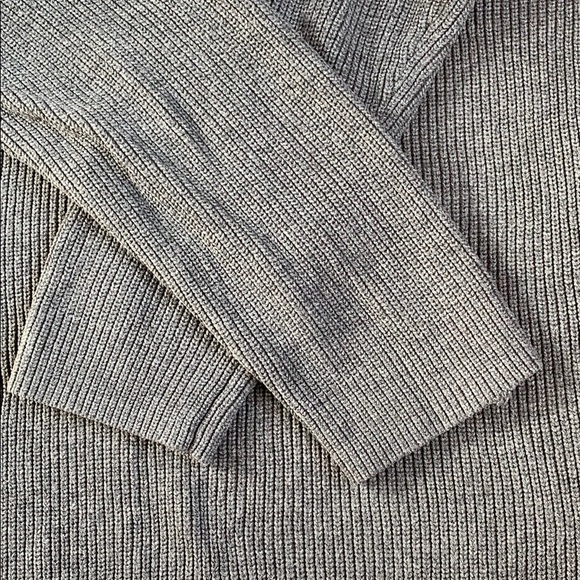 Calvin Klein Cotton Quarter Zip (Medium) - Picture 4 of 7